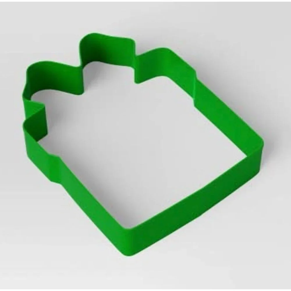 Target Medium Christmas Present Cookie Cutter Green - Wondershop™ Bakery